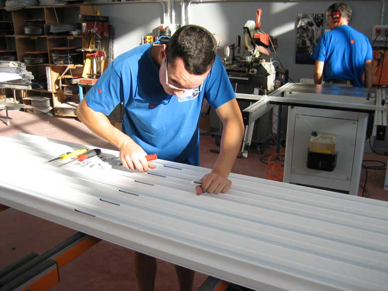 Procesos Carpinter&iacute;a Aluminio