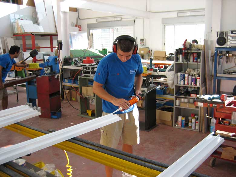 Procesos Carpinter&iacute;a Aluminio
