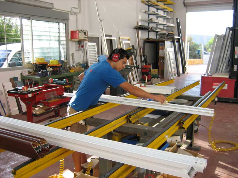 Procesos Carpinter&iacute;a Aluminio