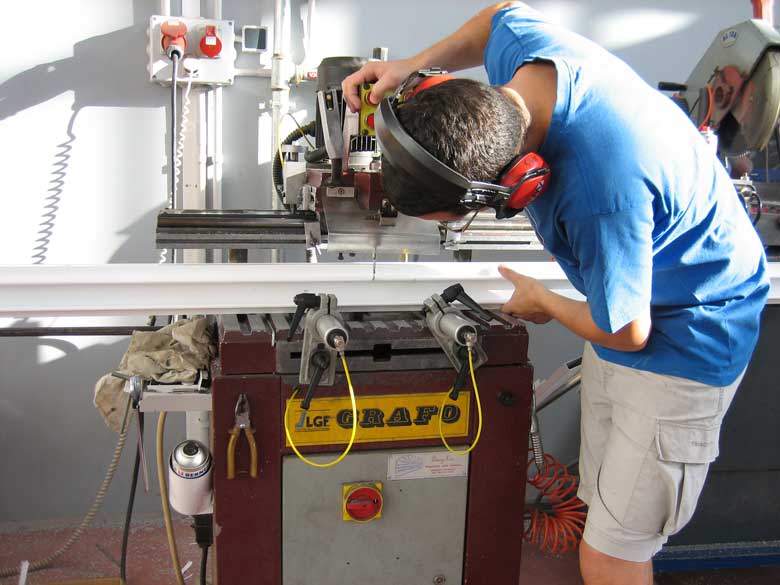 Procesos Carpinter&iacute;a Aluminio